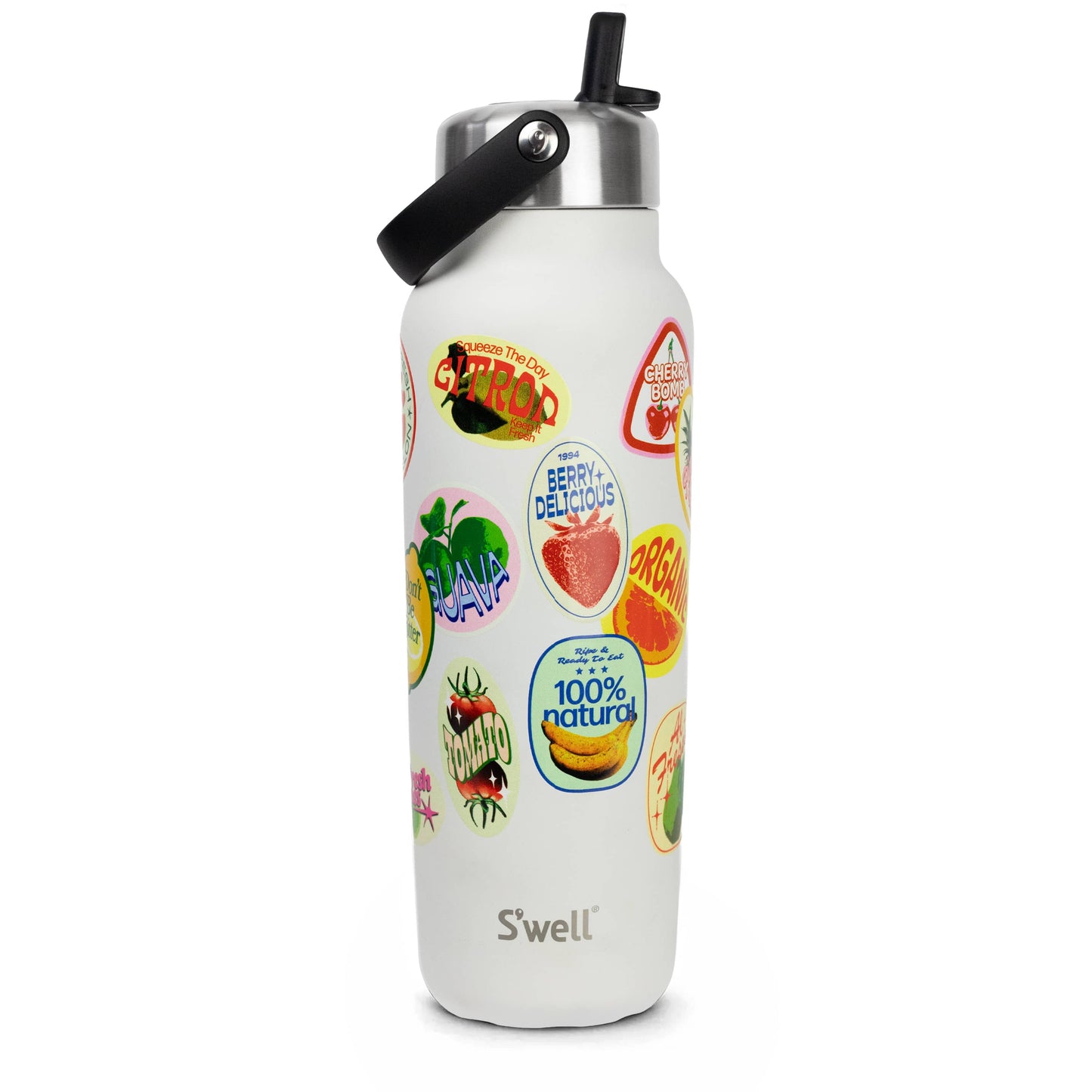 explorer-with-flip-straw-lid-40oz-x4 01_Swell_Fruit_Stand_Stamp_Pattern_Moonstone_White_Front.jpg
