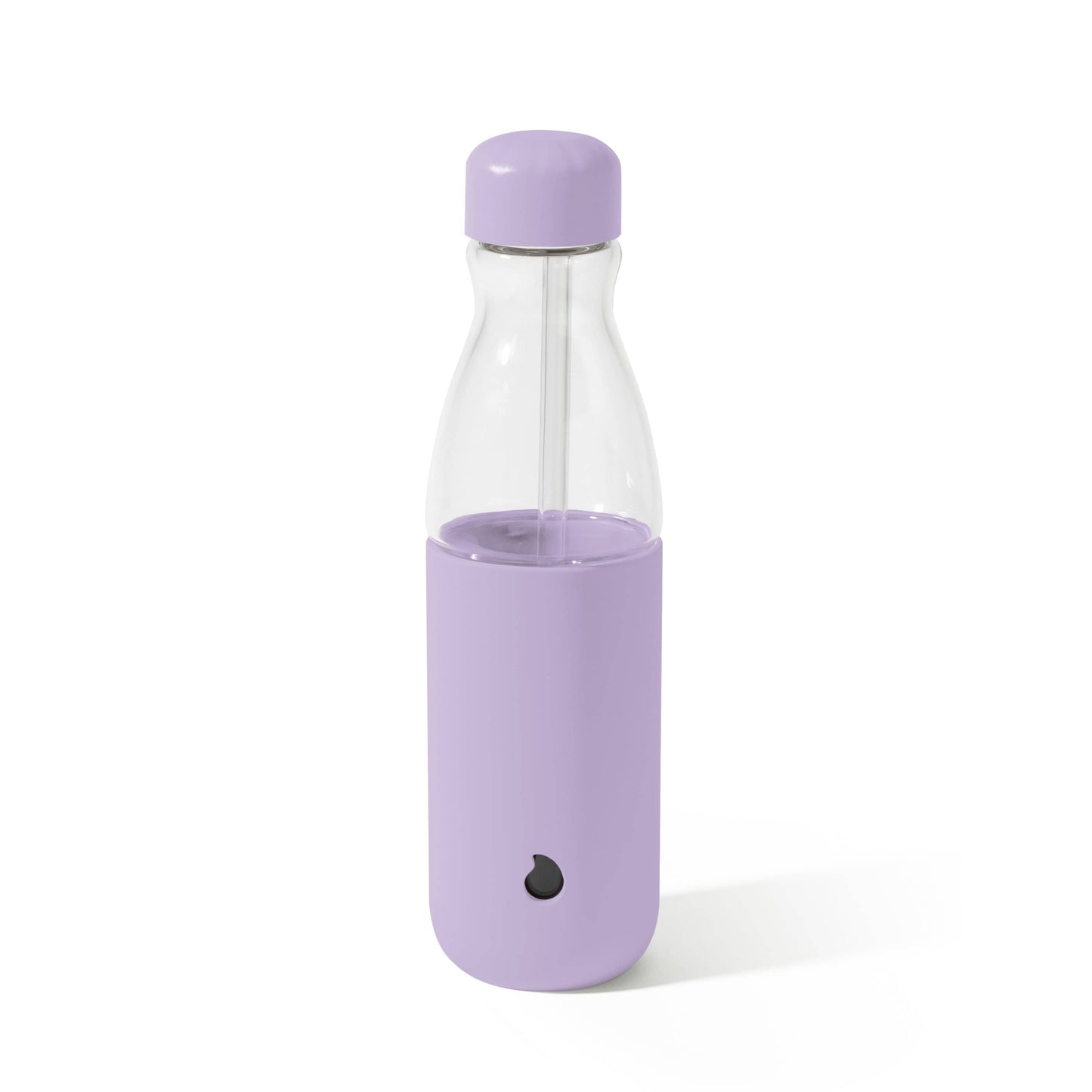 glass-original-bottle-18oz-h1 18oz_Lilac_Purple_Glass_Original_Bottle_Front_Cap_On_Straw_In.jpg