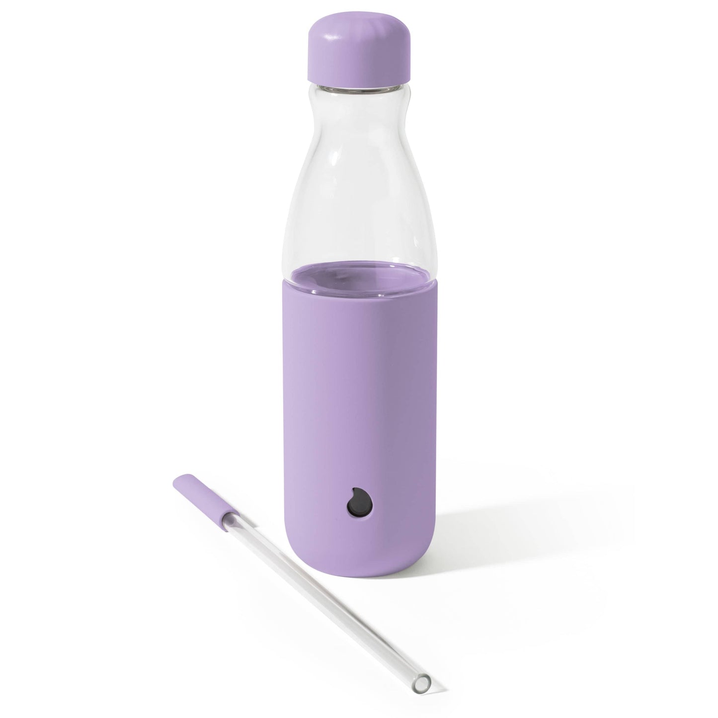 glass-original-bottle-18oz-h1 18oz_Lilac_Purple_Glass_Original_Bottle_Front_Cap_On_Straw_In_Front_Cap_Off_Straw_Out.jpg