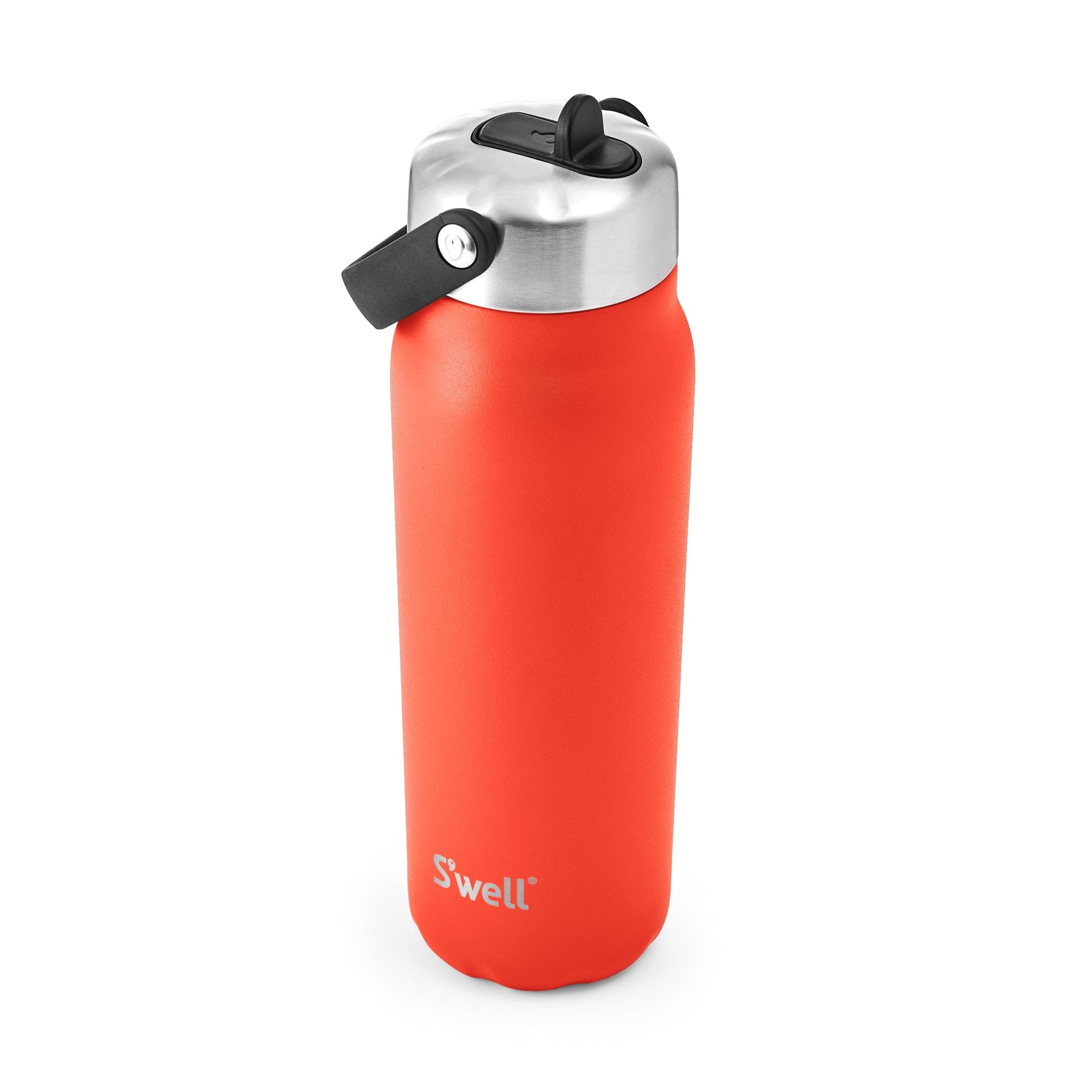 explorer-with-flip-straw-lid-24oz-d8 Swell-24oz-Explorer-Radiant-Coral-Front-Angled-Straw-Down.jpg