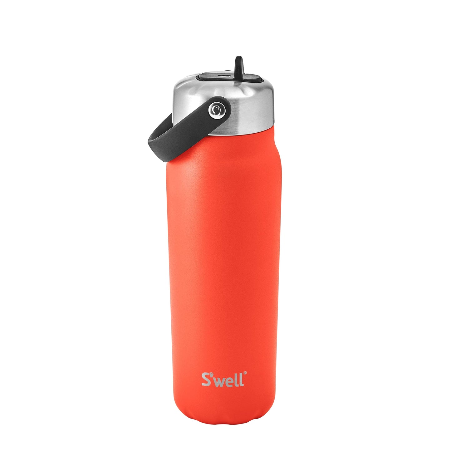 explorer-with-flip-straw-lid-24oz-d8 Swell-24oz-Explorer-Radiant-Coral-Front-Straw-Down.jpg