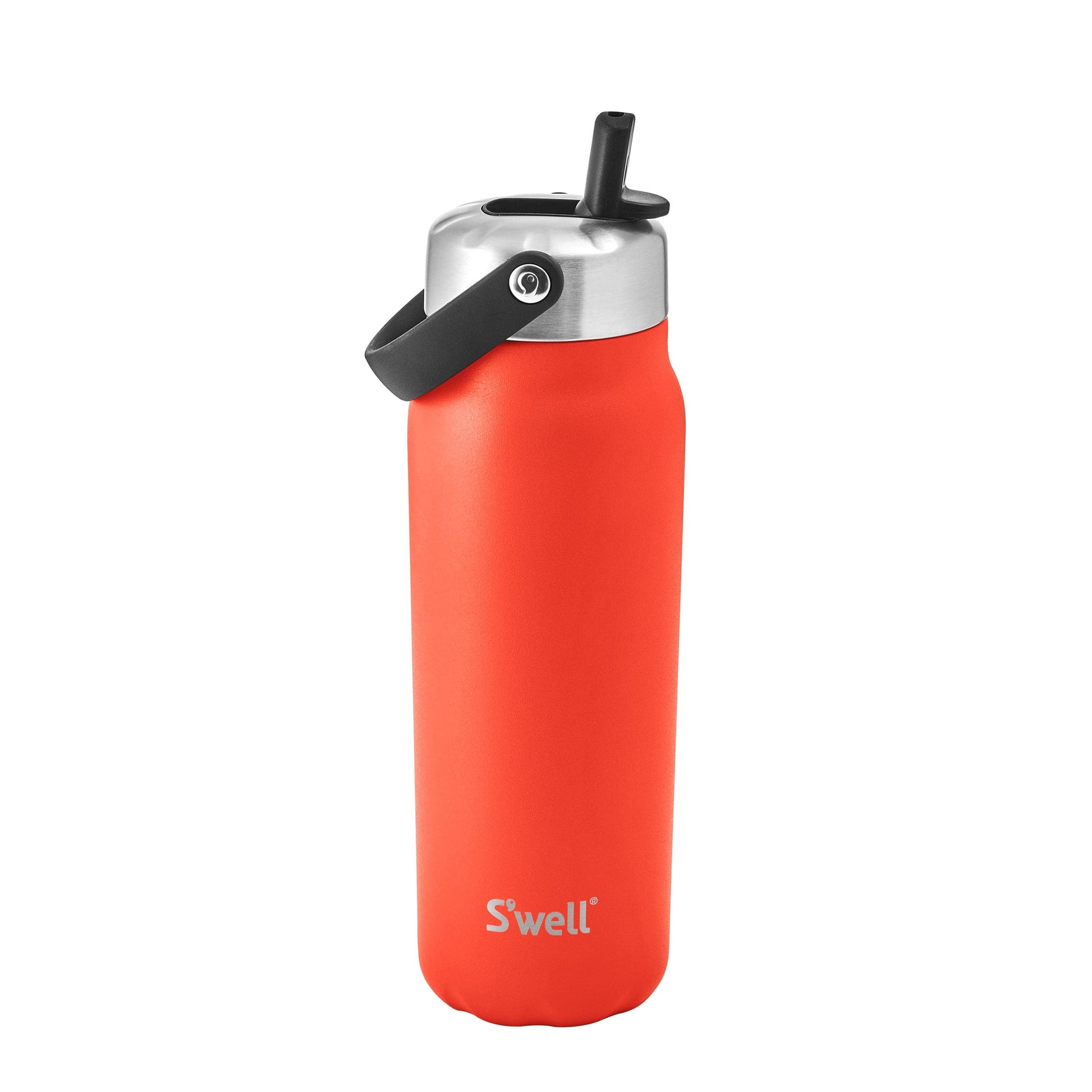 explorer-with-flip-straw-lid-24oz-d8 Swell-24oz-Explorer-Radiant-Coral-Front-Straw-Up-2.jpg