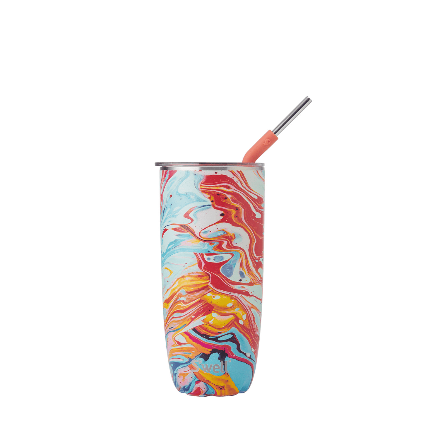 tumbler-with-straw-24oz-s1 Swell-24oz-Marble-Swirl-Tumbler-with-Straw-Front.png