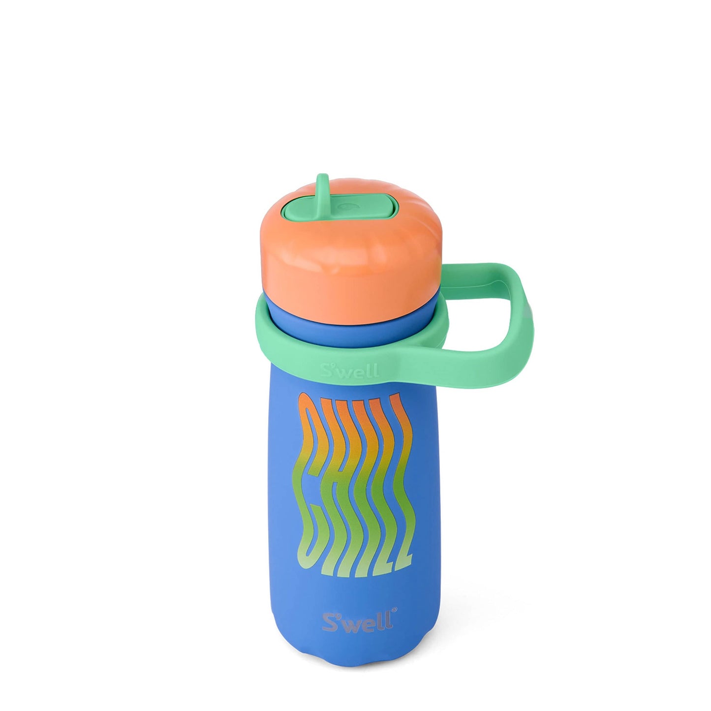 traveler-with-flip-straw-lid-16oz-l3 Swell-Kids-Water-Bottle-Traveler-16oz-Blue-Chill-Angle-Lid-Down.jpg