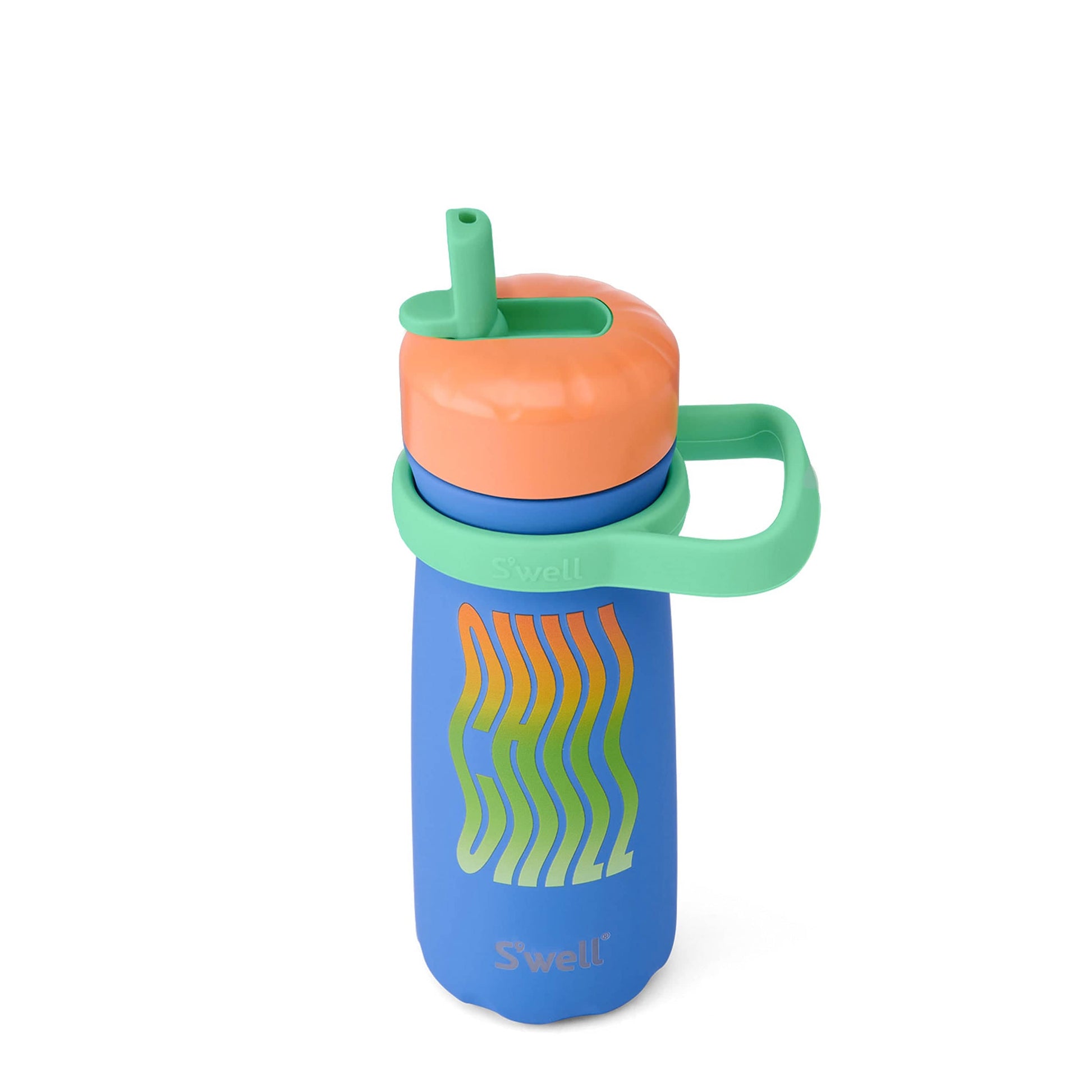 traveler-with-flip-straw-lid-16oz-l3 Swell-Kids-Water-Bottle-Traveler-16oz-Blue-Chill-Angle-Lid-Up.jpg