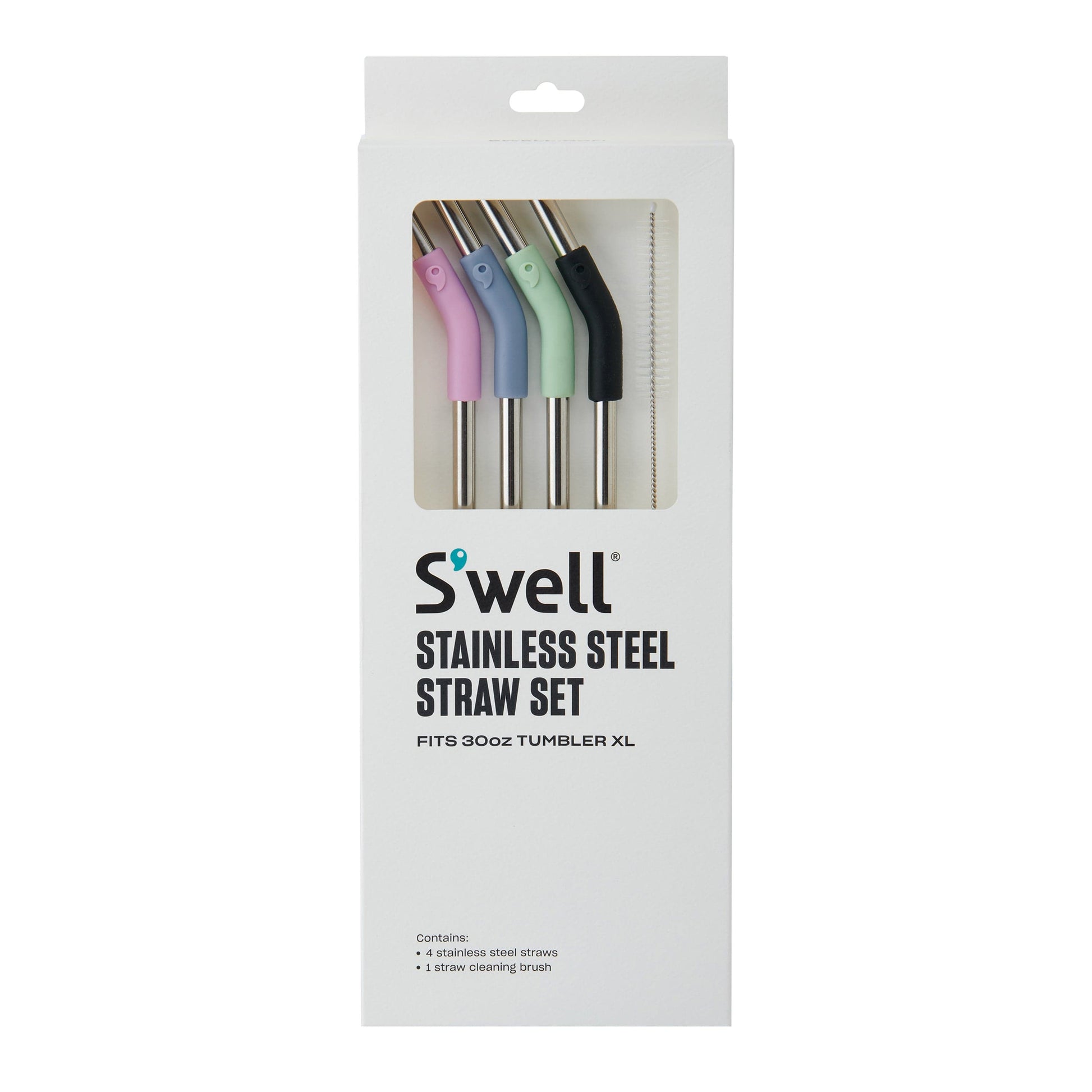 30oz-tumbler-xl-stainless-steel-straw-set-h7 Swell-Stainless-Steel-Elbow-Straws-30oz-Multicolor-Packaging.jpg