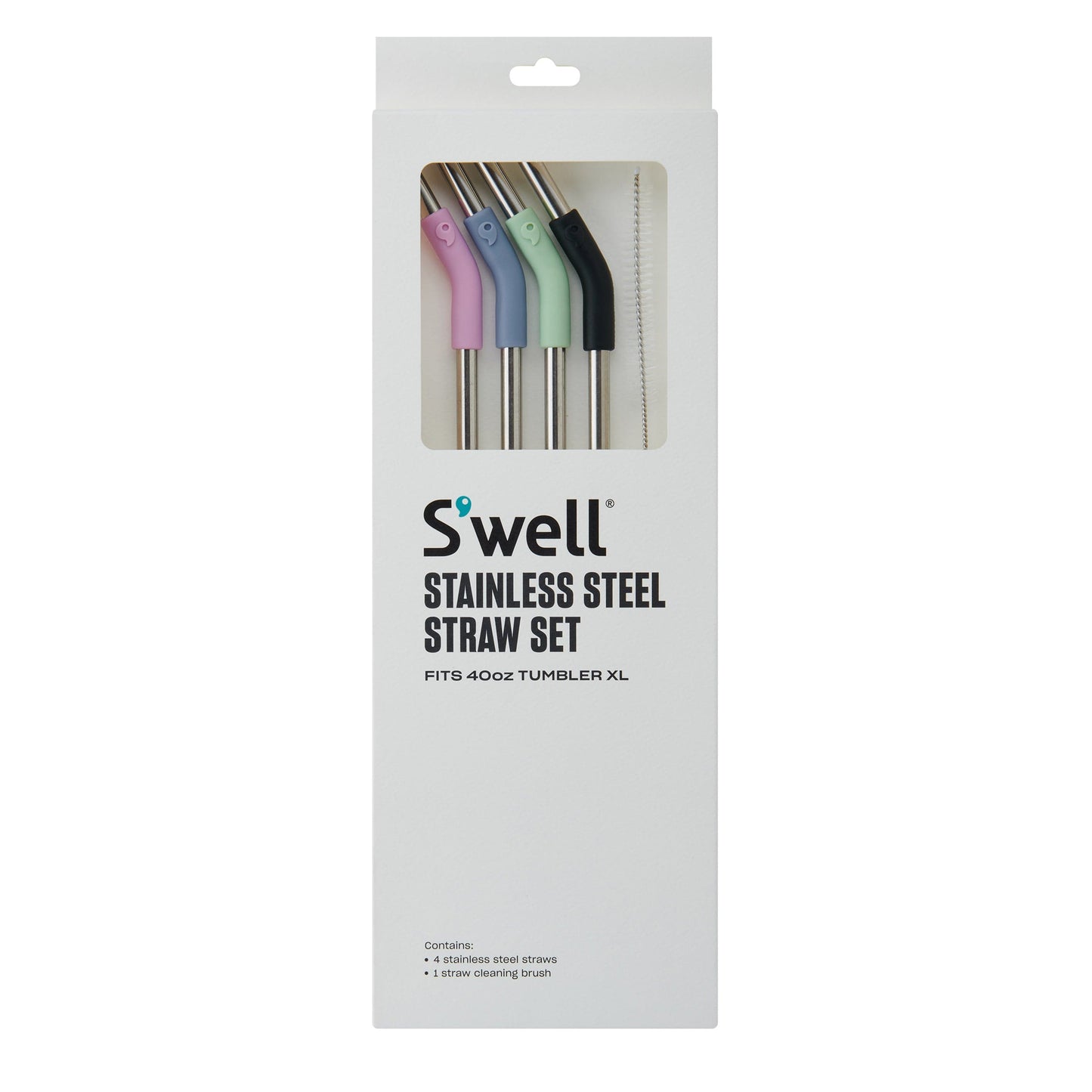 40oz-tumbler-xl-stainless-steel-straw-set-v0 Swell-Stainless-Steel-Elbow-Straws-40oz-Multicolor-Packaging.jpg