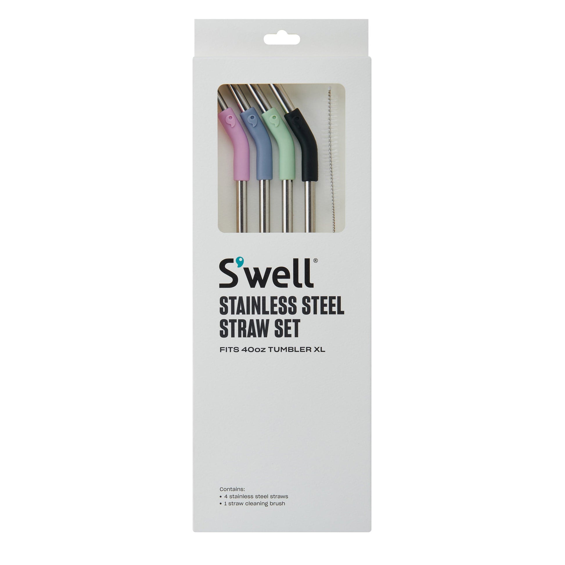 40oz-tumbler-xl-stainless-steel-straw-set-v0 Swell-Stainless-Steel-Elbow-Straws-40oz-Multicolor-Packaging.jpg
