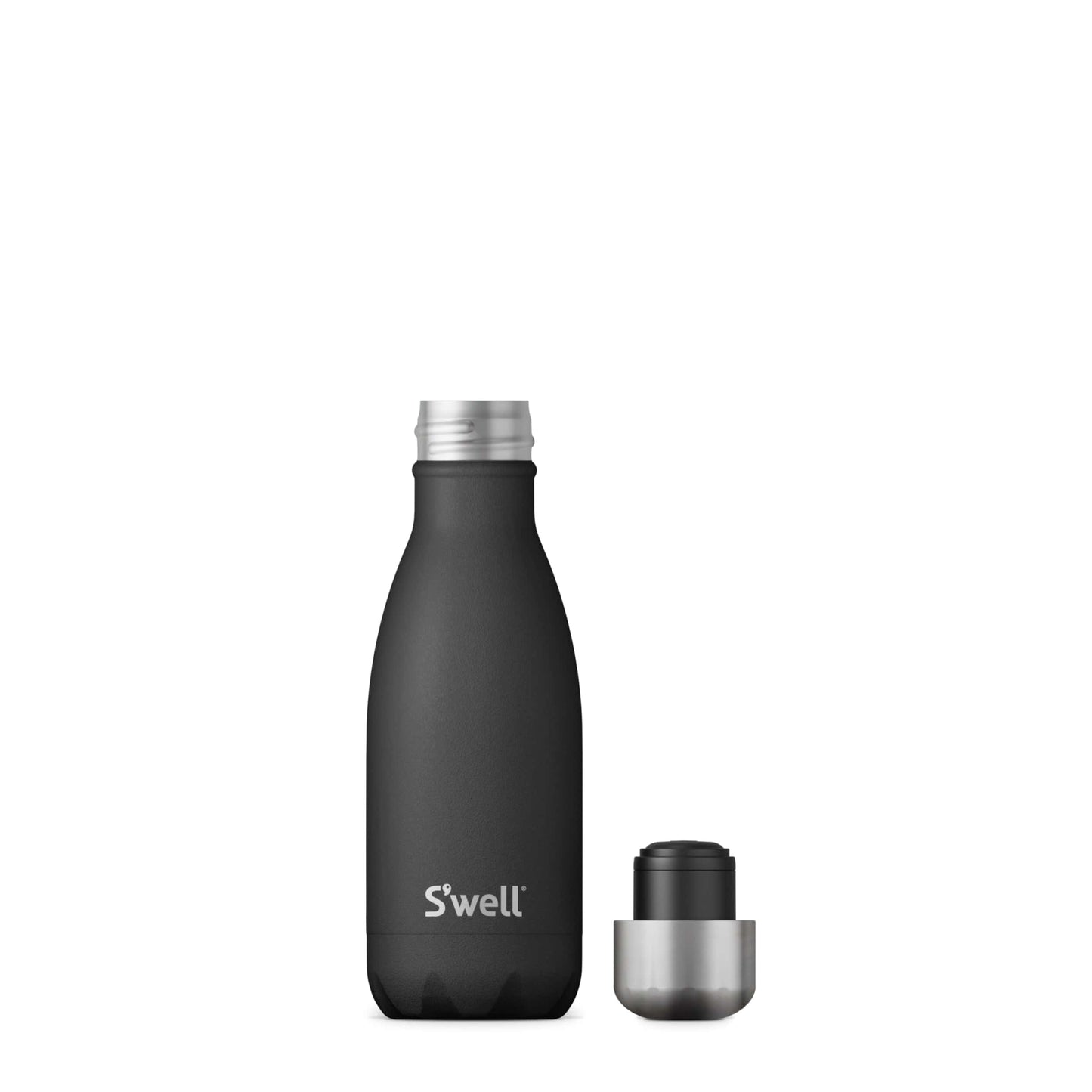 original-bottle-9oz-m3 Swell-Water-Bottle-9oz-Black-Onyx-Cap-Off.jpg