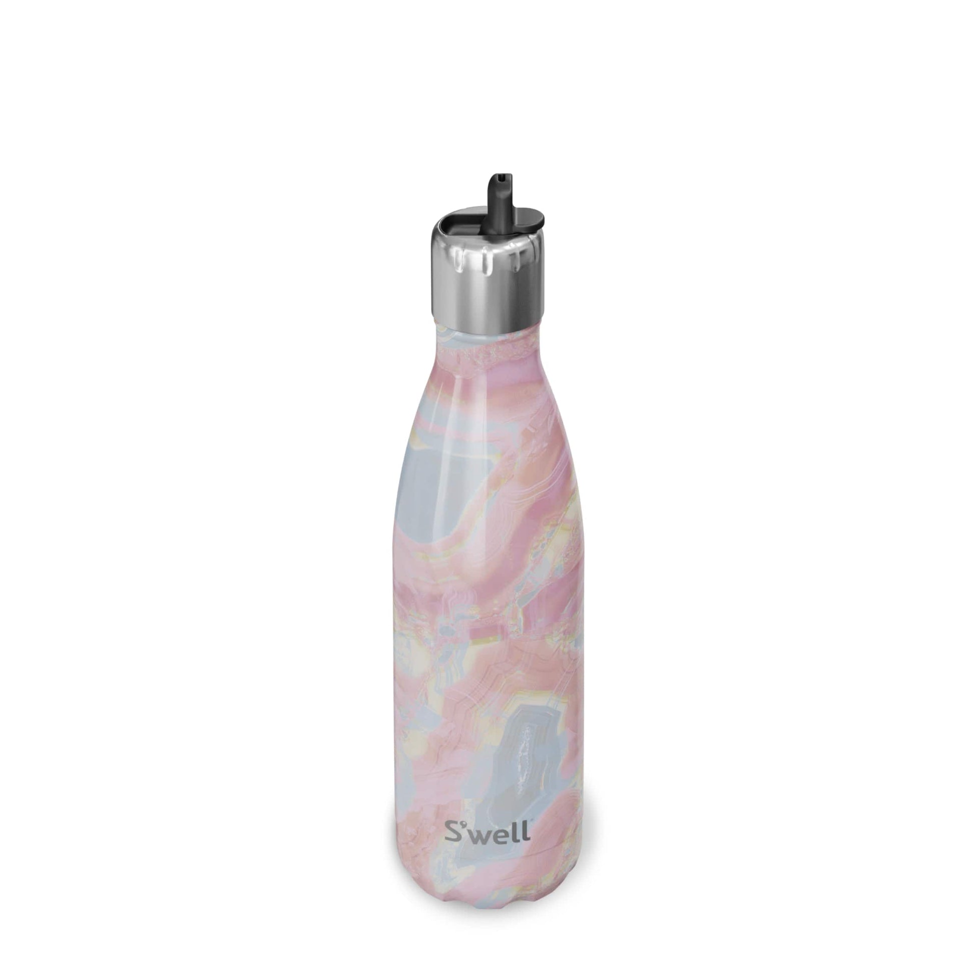 original-bottle-with-flip-straw-cap-17oz-d8 Swell-Water-Bottle-With-Straw-17oz-Pink-Geode-Rose-Straw-Up.jpg