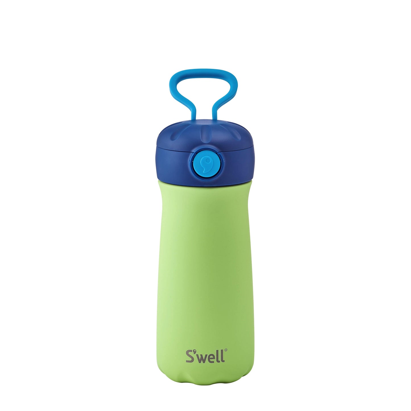 pop-top-traveler-14oz-w9 Swell14ozKidsPopTopTravelerAuroraGreenFrontTopClosed.jpg