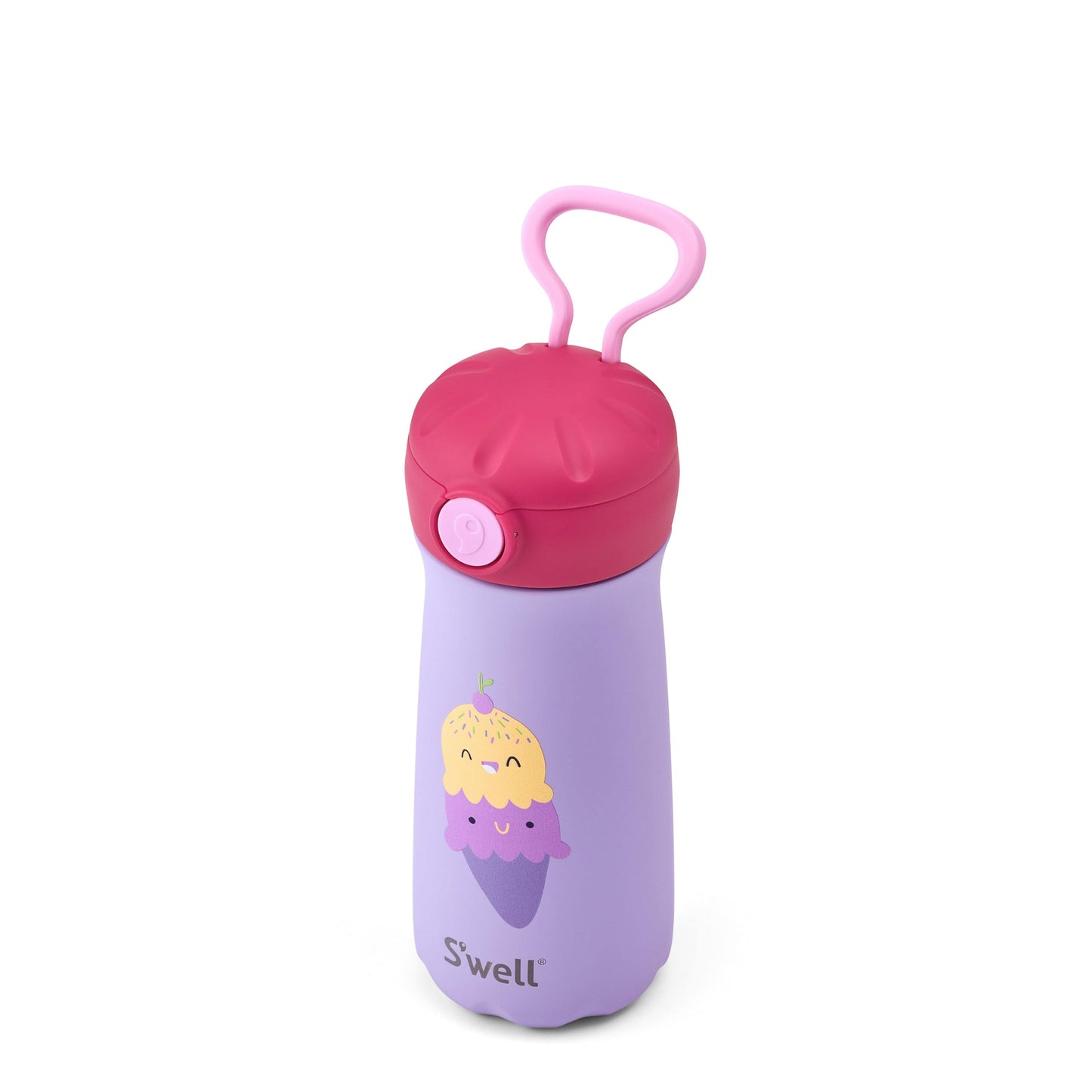 pop-top-traveler-14oz-w9 Swell14ozKidsPopTopTravelerHappyScoopsIceCreamFrontAngledTopClosed.jpg
