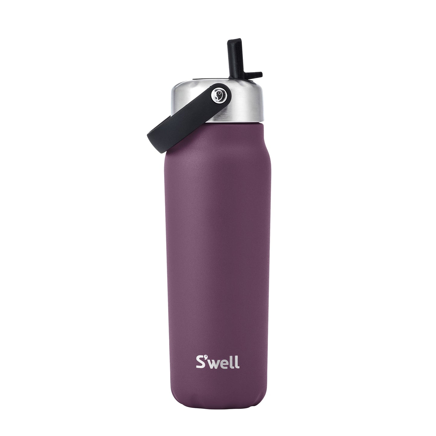 explorer-with-flip-straw-lid-24oz-d8 Swell_24oz_Explorer_Plum_Purple_Water_Bottle_Front_Straw_Up.jpg
